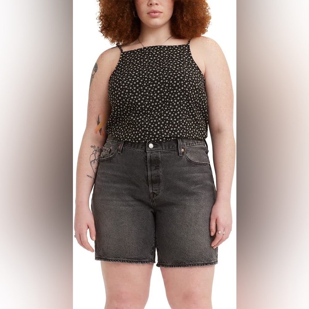 Levi’s Daisy Floral Spaghetti Strap Top